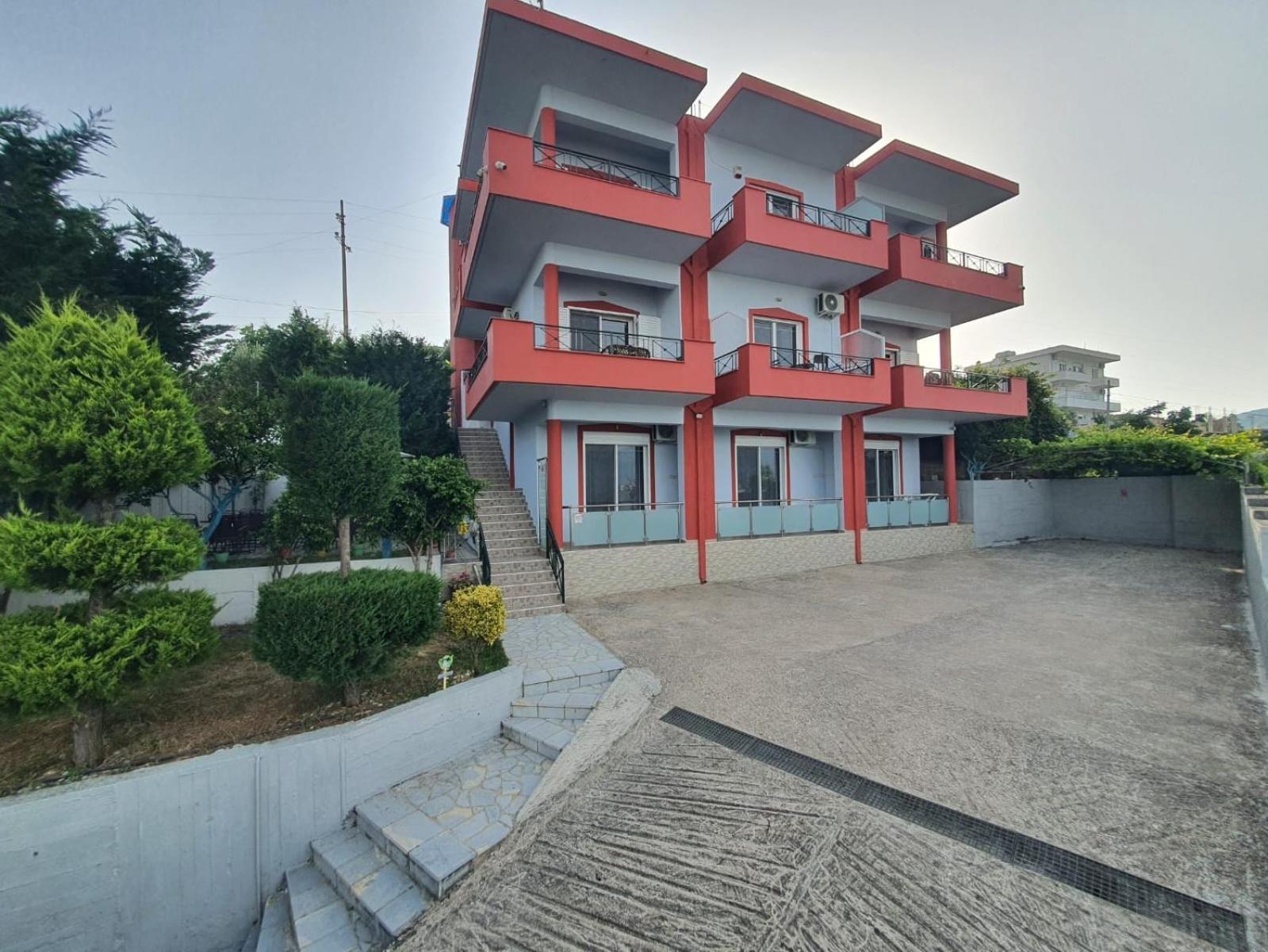 Vila Flamuri Sarande Exterior photo