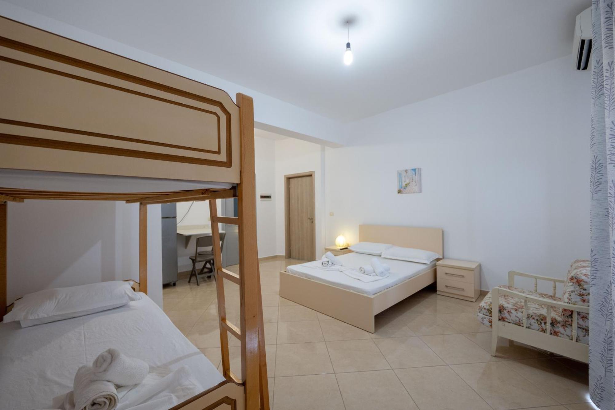 Vila Flamuri Sarande Exterior photo