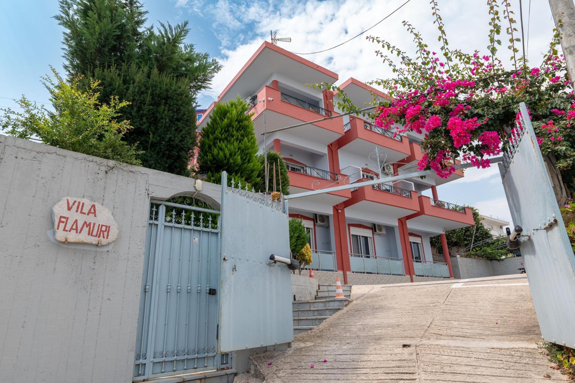 Vila Flamuri Sarande Exterior photo