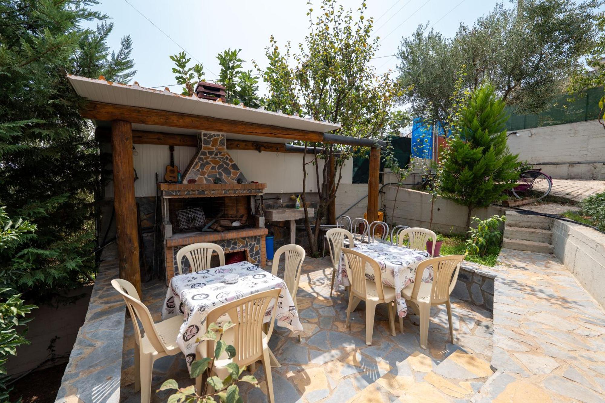 Vila Flamuri Sarande Exterior photo