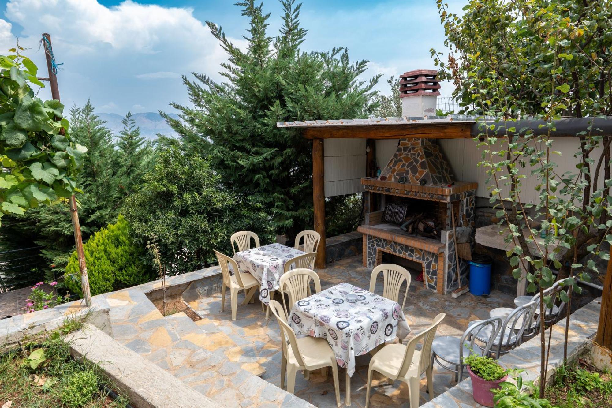 Vila Flamuri Sarande Exterior photo