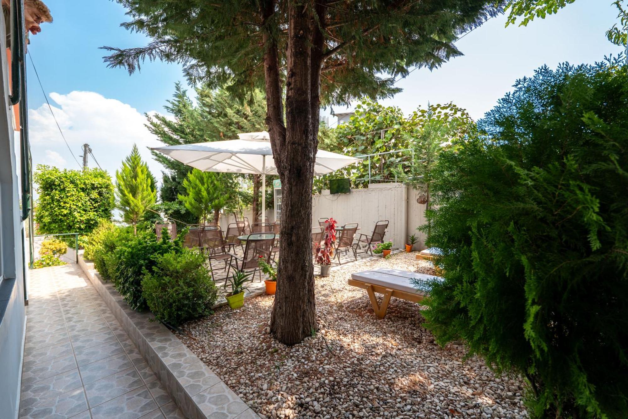 Vila Flamuri Sarande Exterior photo