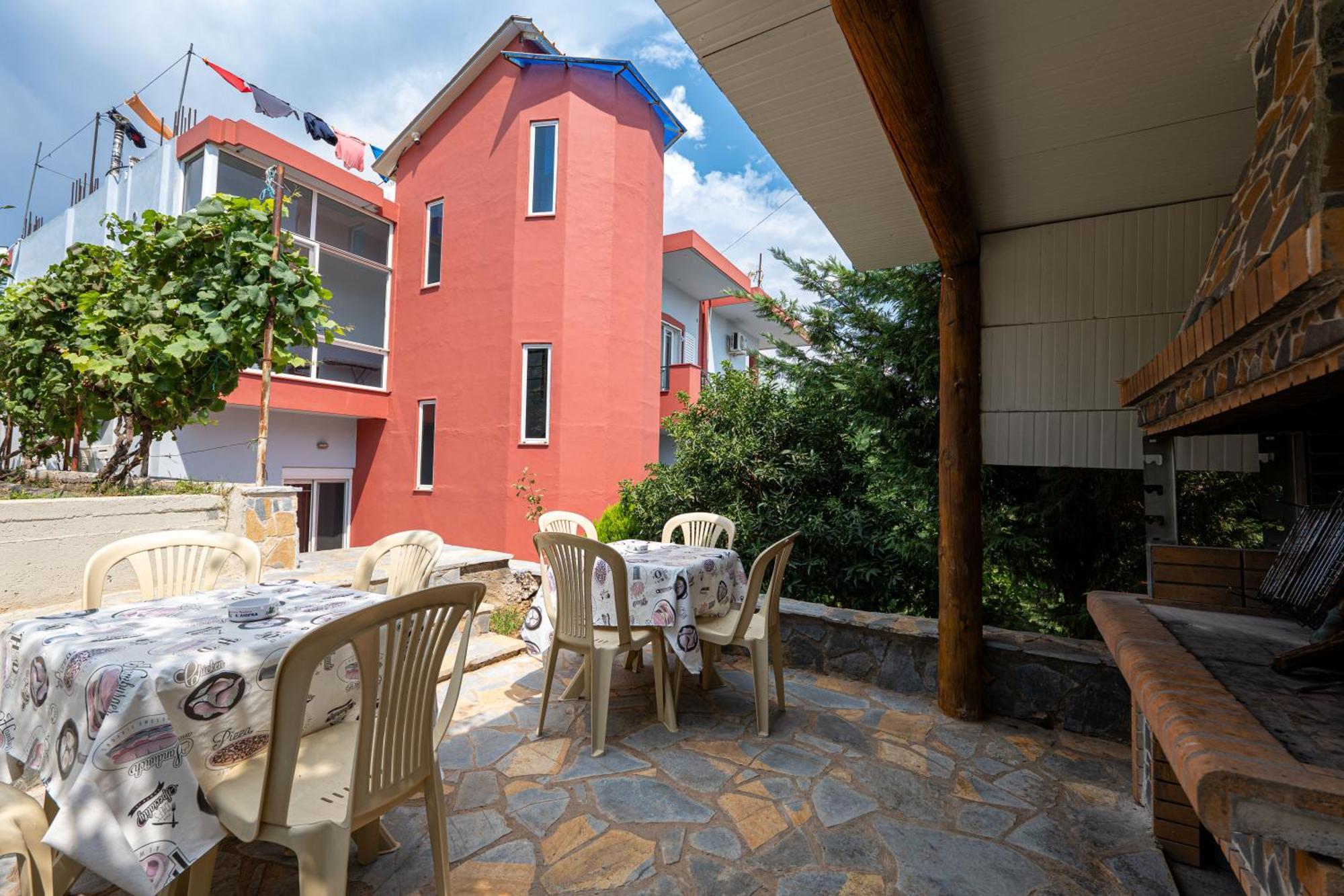 Vila Flamuri Sarande Exterior photo