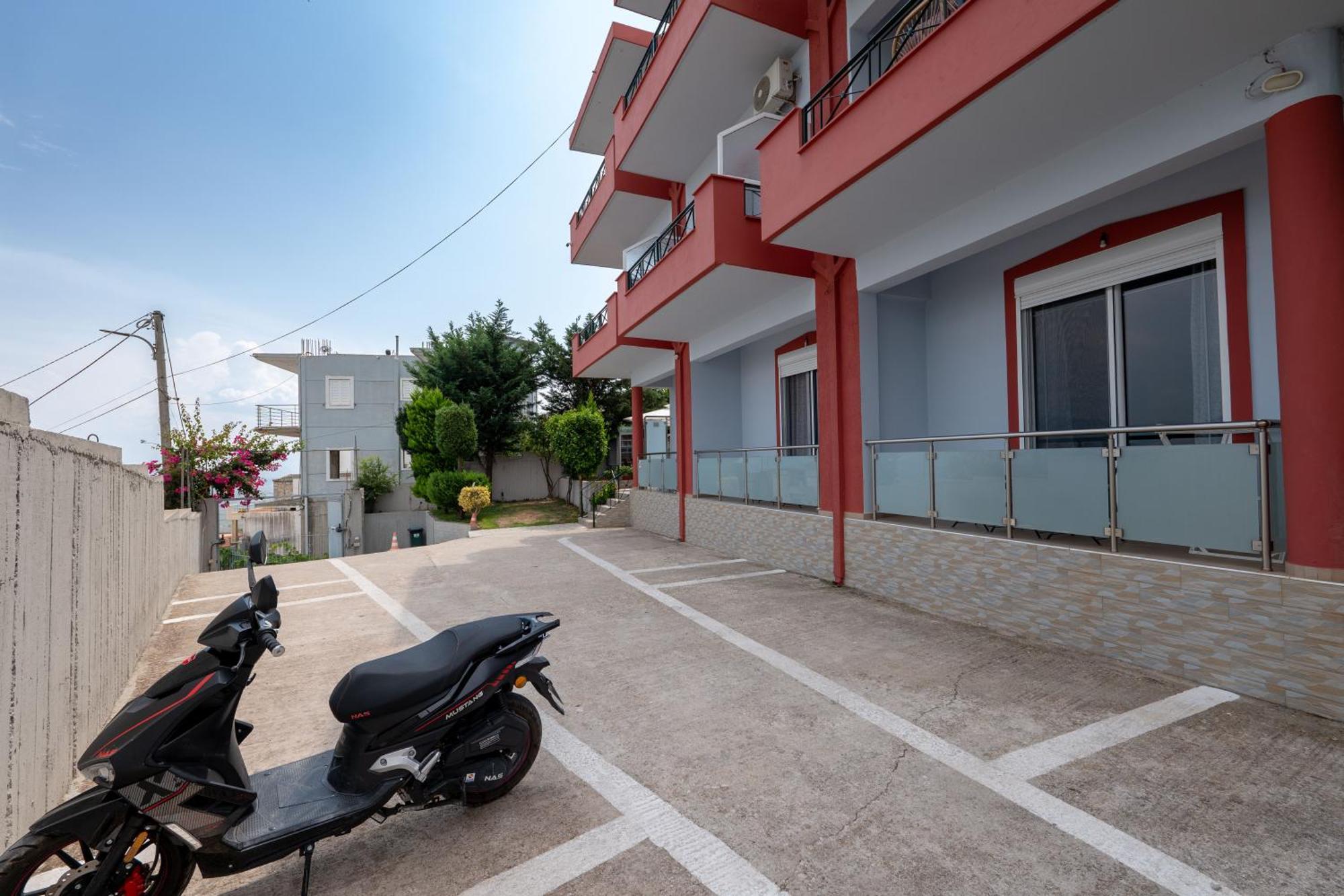 Vila Flamuri Sarande Exterior photo